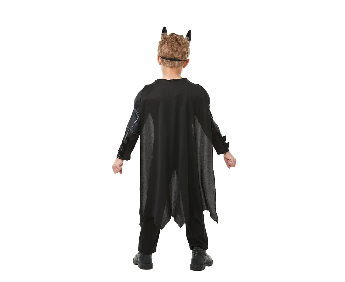 Zestaw dla dzieci Batman (kostium, peleryna, maska), rozm. 3-4 lata
